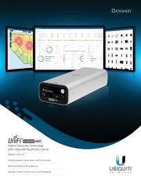 UniFi® Cloud Key Gen2 Datasheet