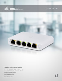 UniFi® Switch Flex Mini Datasheet