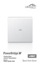 PowerBridge®M3/M5/M365 Quick Start Guide